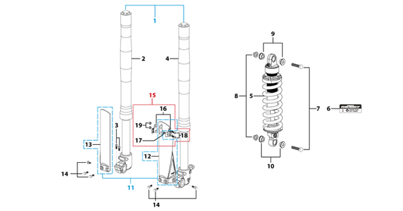 04 Front & Rear Absorber