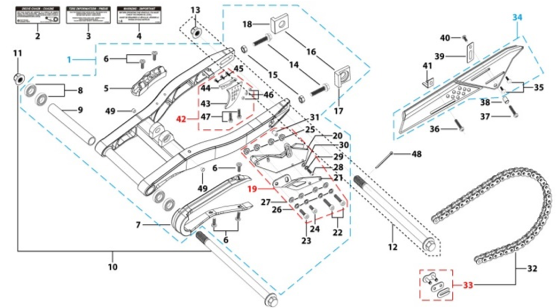 10 Swing Arm Assy