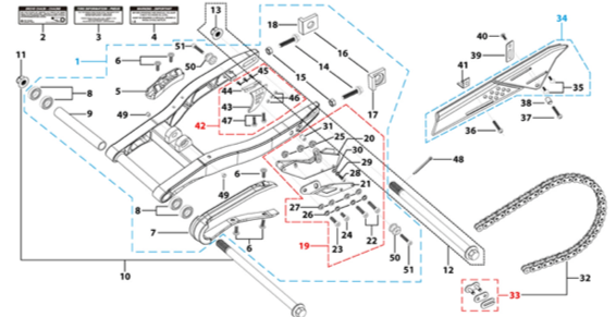 10 Swing Arm Assy