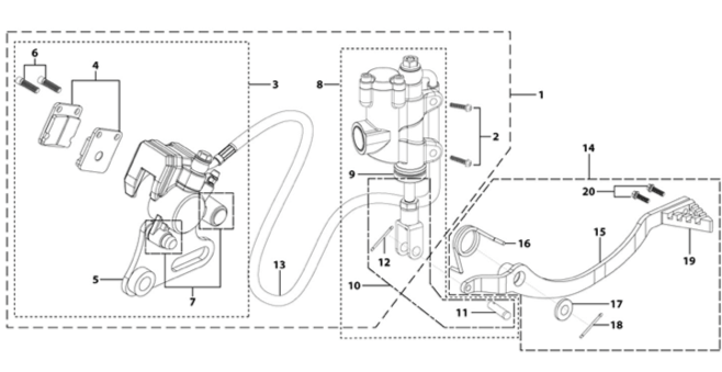 12 Rear Brake