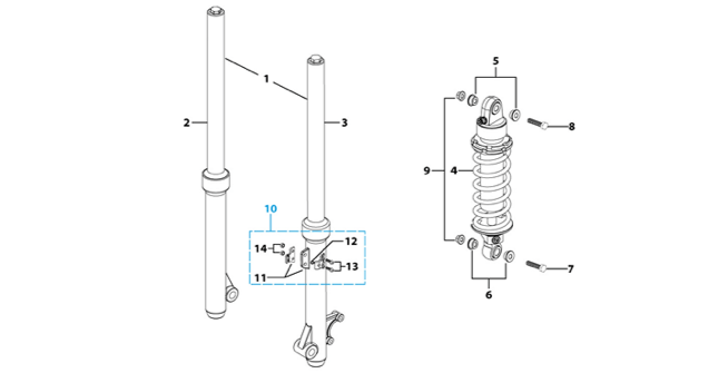 04 Front & Rear Absorber