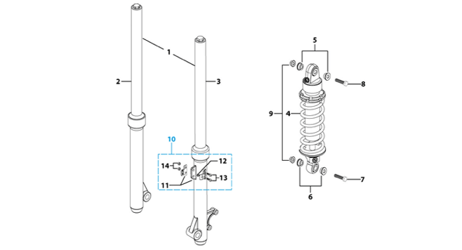 04 Front & Rear Absorber