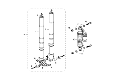 04 Front & Rear Absorber