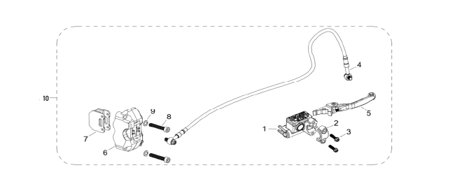 05 Front Brake Assy