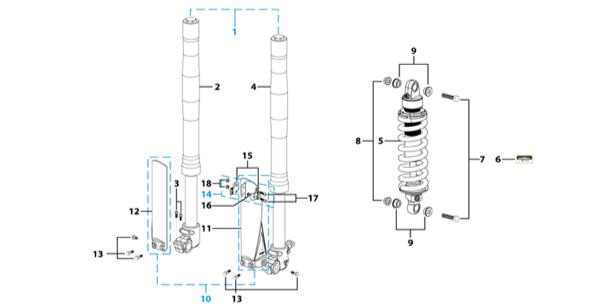 04 Front & Rear Absorber