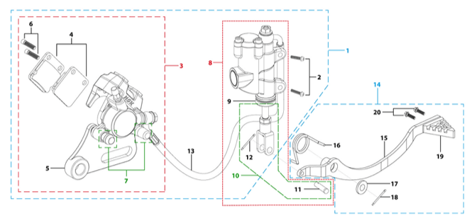 11 Rear Brake