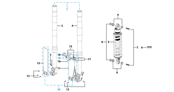 04 Front & Rear Absorber