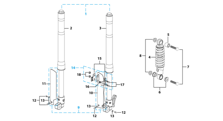 04 Front & Rear Absorber