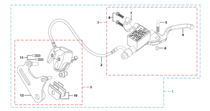 12 Rear Brake