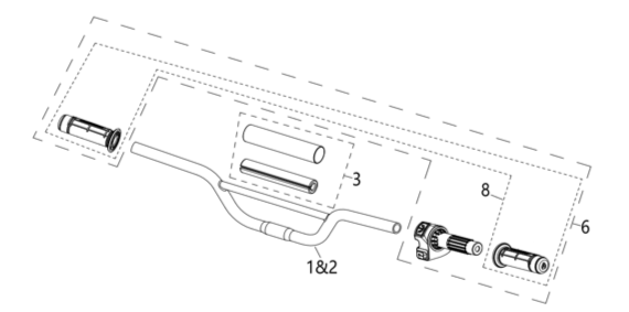 01 Handle Bar Assembly