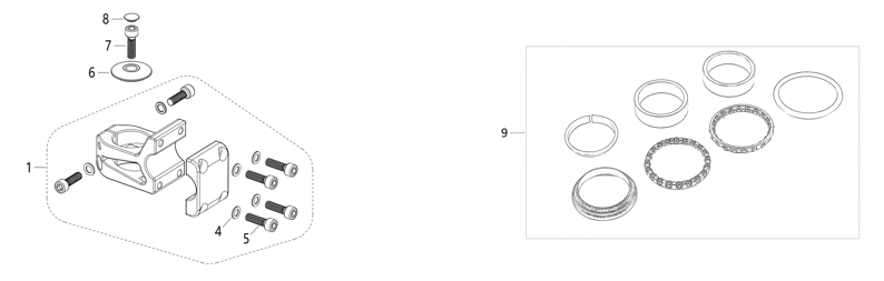 02 Steering Stem Assembly