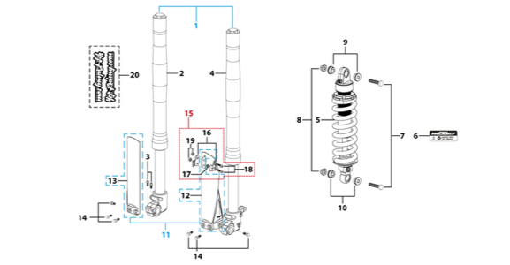 04 Front & Rear Absorber