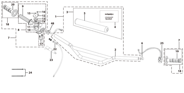 01 Handle Bar Assembly