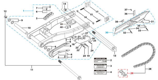 10 Swing Arm Assy