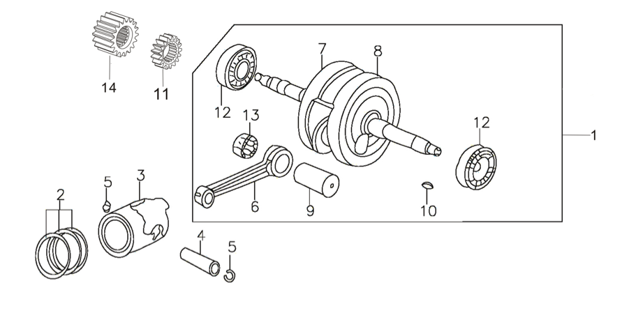 35 Crankshaft