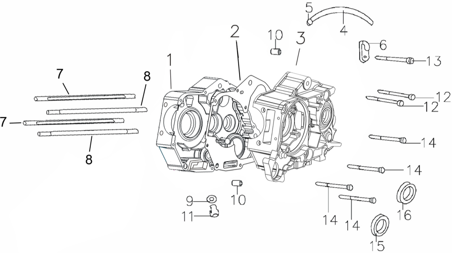 34 Crankcase