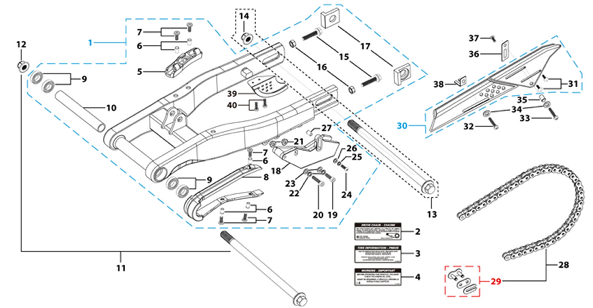 10 Swing Arm Assy