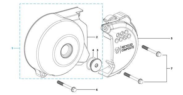 17 Front Sprocket Protection