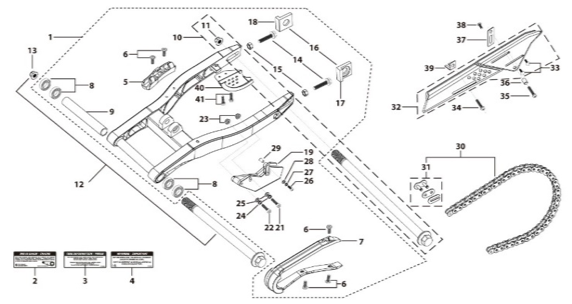 10 Swing Arm Assy