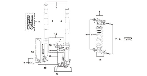 04 Front & Rear Absorber