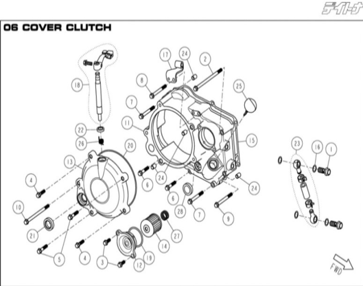 35 Cover Clutch