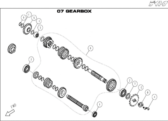 36 Gearbox