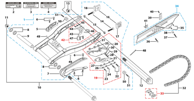 10 Swing Arm Assy