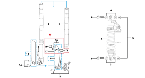 04 Front & Rear Absorber