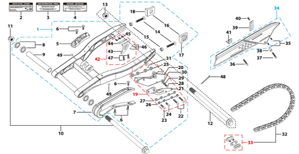 10 Swing Arm Assy