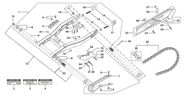 10 Swing Arm Assy