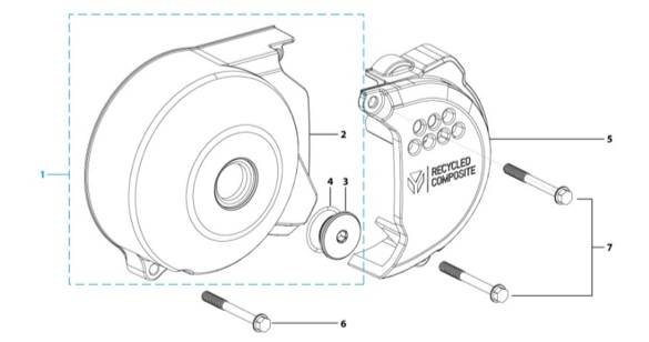 17 Front Sprocket Protection