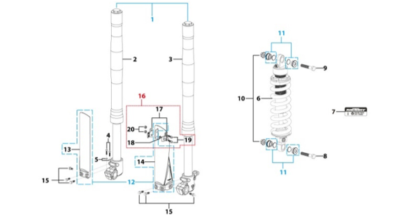 04 Front & Rear Absorber