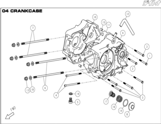 04 Crankcase