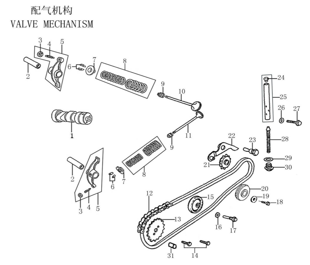 31 Valve Mechanism