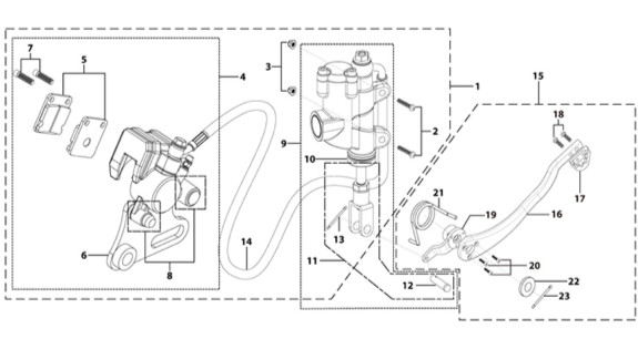 12 Rear Brake