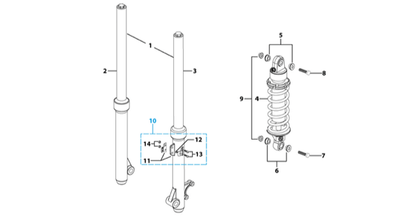 04 Front & Rear Absorber