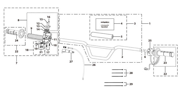 01 Handle Bar Assembly