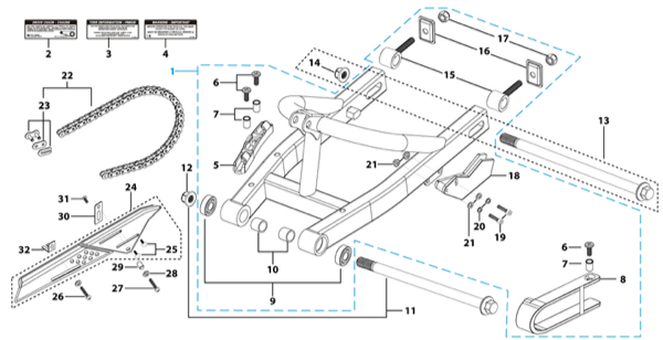 10 Swing Arm Assy