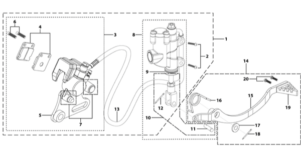 12 Rear Brake