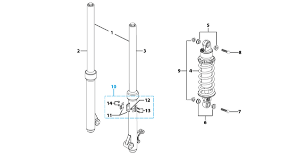 04 Front & Rear Absorber