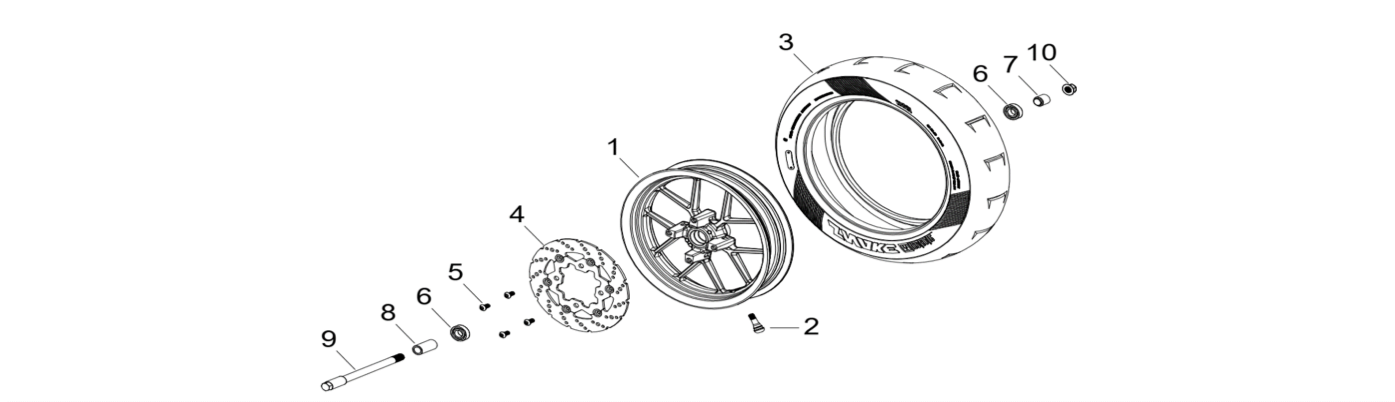 06 Front Wheel Assy