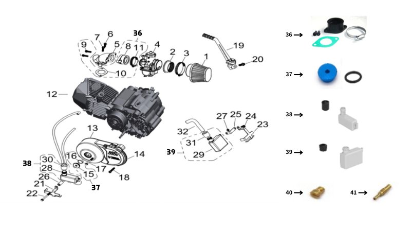 18 Engine/Carbu/Air Filter