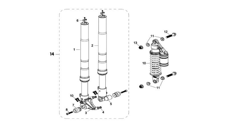 04 Front & Rear Absorber