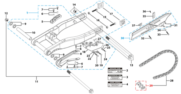 10 Swing Arm Assy