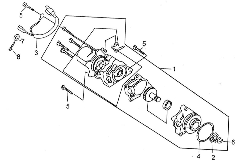 39 Starting Motor