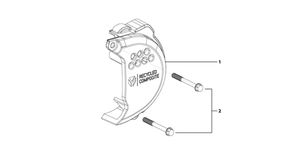 17 Front Sprocket Protection