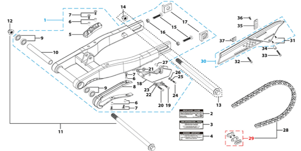 10 Swing Arm Assy