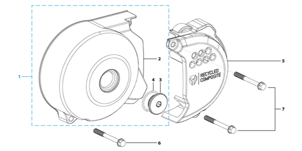 17 Front Sprocket Protection