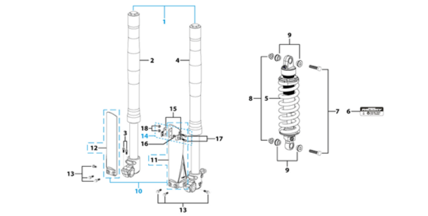 04 Front & Rear Absorber