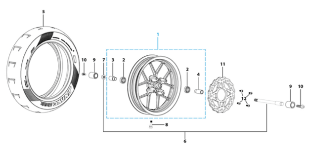 06 Front Wheel Assy